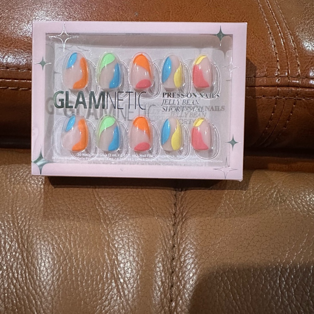 Glamnetic Jelly Bean Press-On Nails